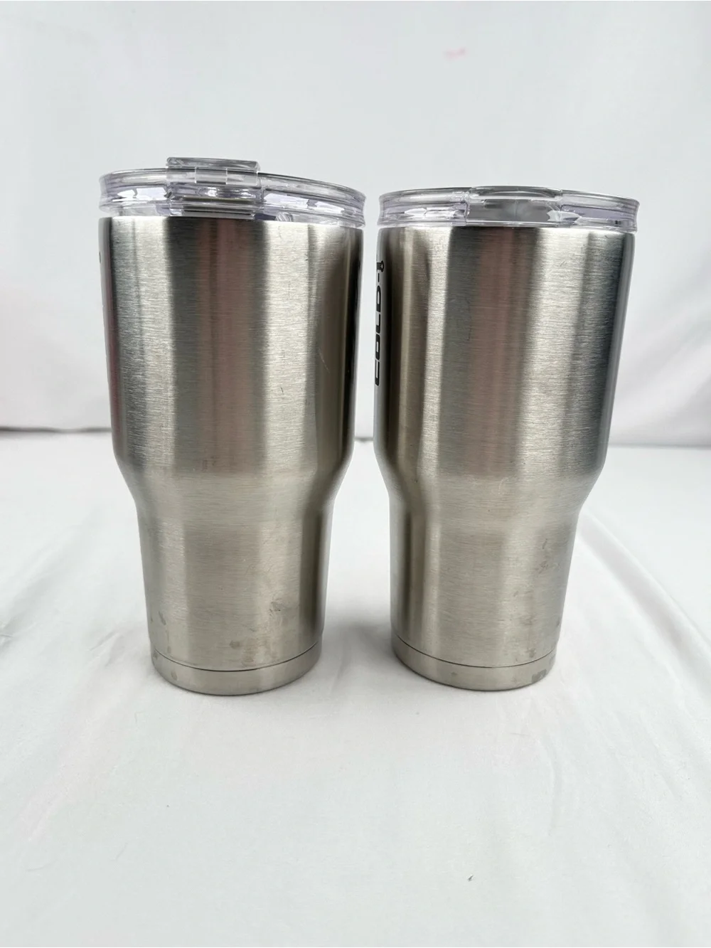 Reduce Set of 2 BPA Free Cold-I Stainless Steel Insulated Tumbler - Silver